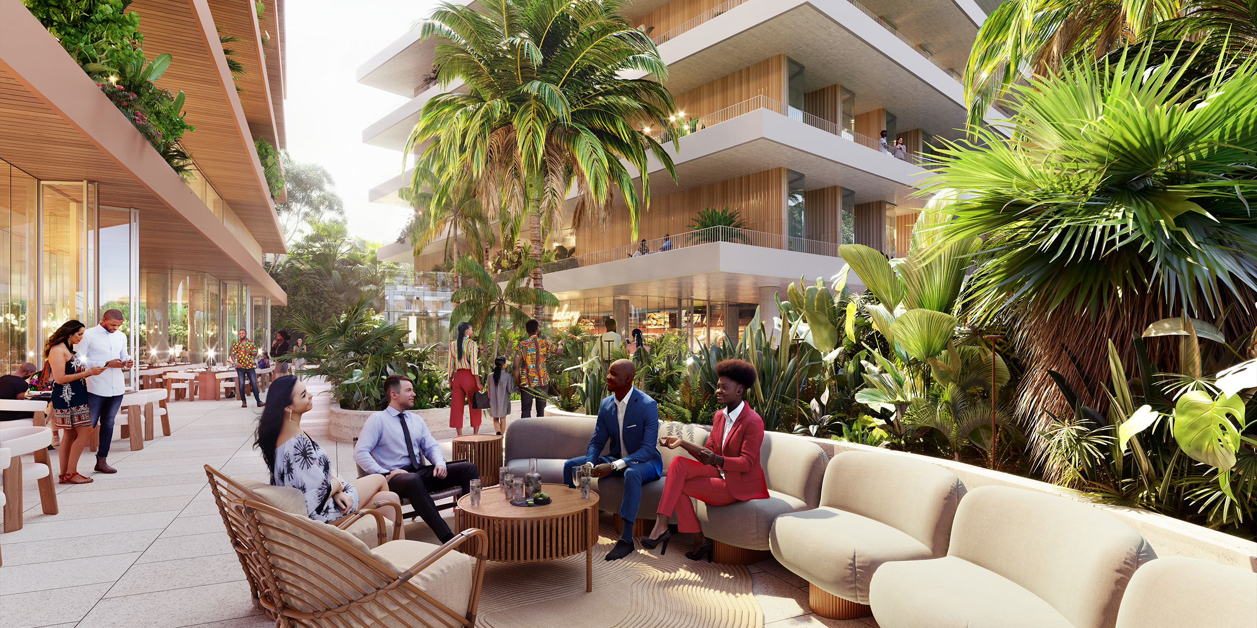 �We are building Connected Communities to empower dialogue, love, equality and inclusivity� >