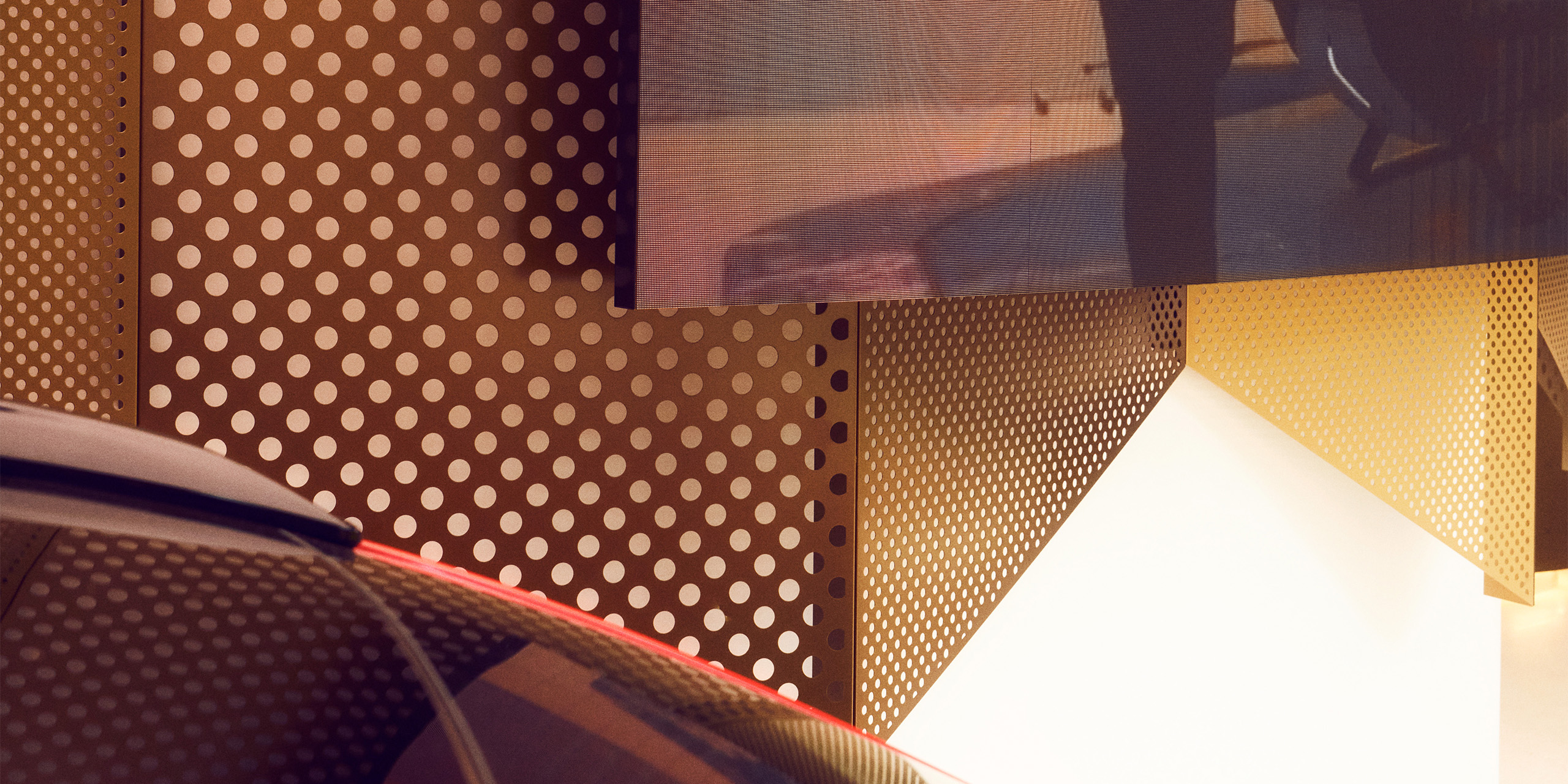 Innovative XPeng mobility center Copenhagen in use >